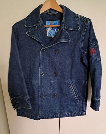 Veste en jeans 12ans