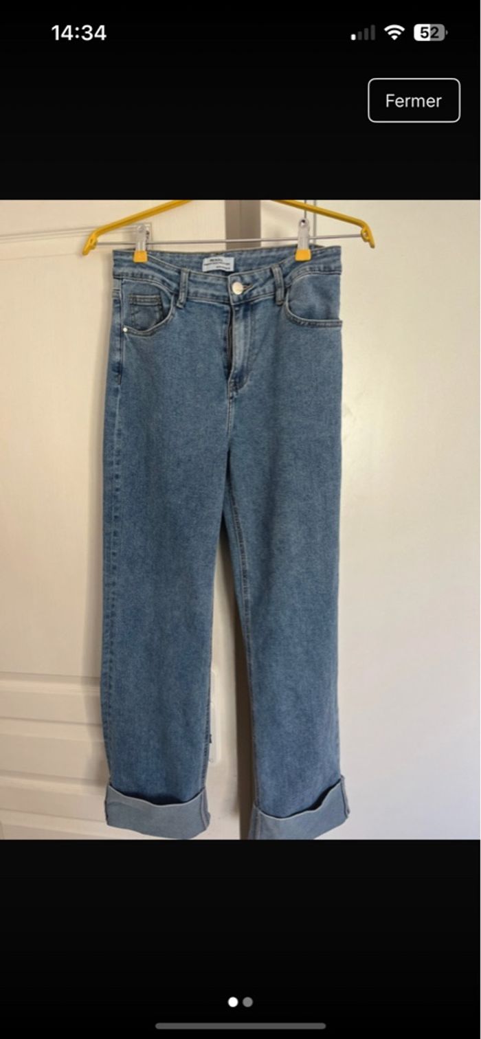 Jean avec revers - photo numéro 2