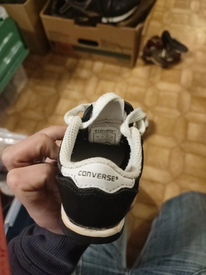 Basket converse 20 - photo numéro 5