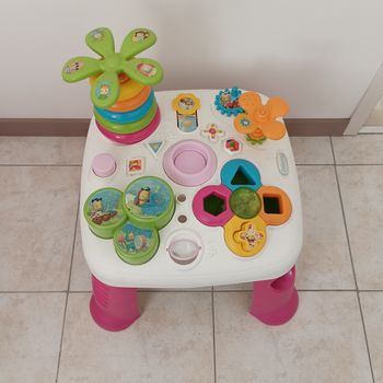 Table multi activités