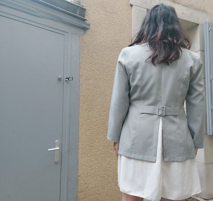 Magnifique blazer Vintage pour t40 - photo numéro 4