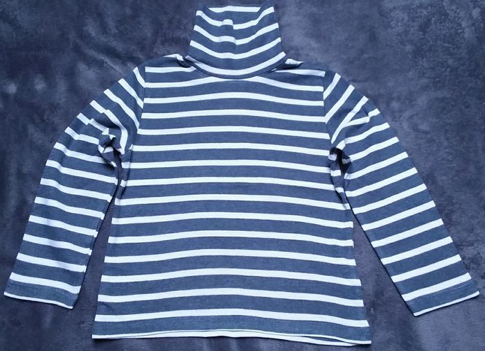 T-shirt / sous pull col montant - photo numéro 2