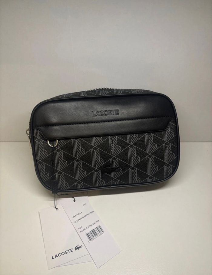 Sacoche banane Lacoste