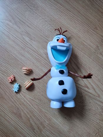 Olaf gourmand