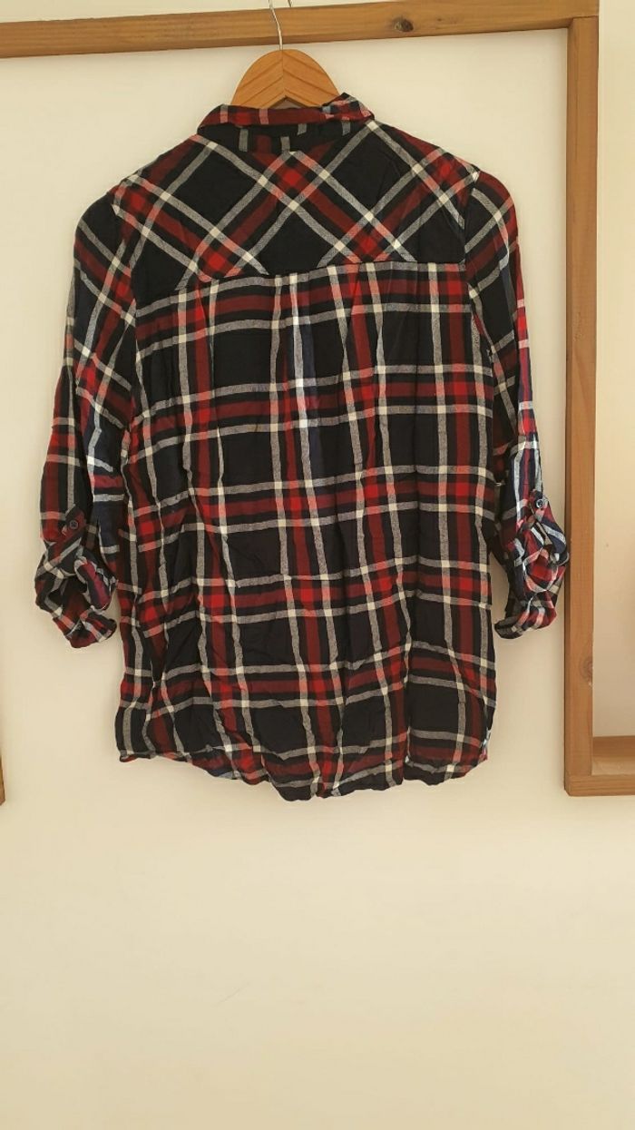 Chemise a carreaux Camaïeu 36 - photo numéro 4