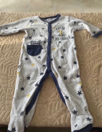 Pyjama 6 mois