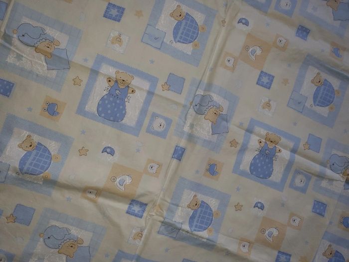 Housse de couette lit bébé - photo numéro 3
