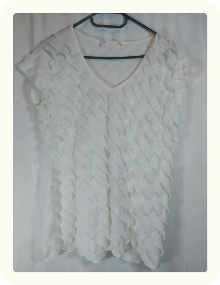 Haut femme blanc