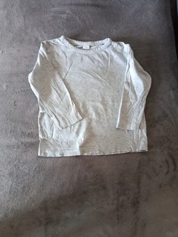 Tee shirt manche longue 3 ans, 92 cm