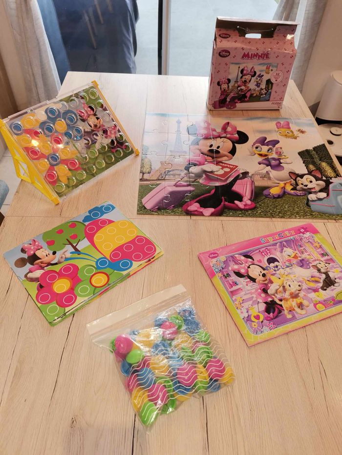 Ensemble Minnie jeux