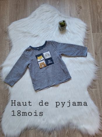 Haut de pyjama