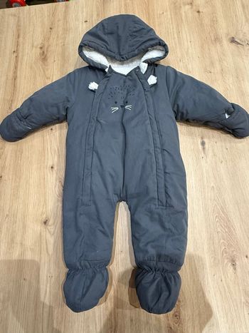 Combi hiver 6 mois kiabi