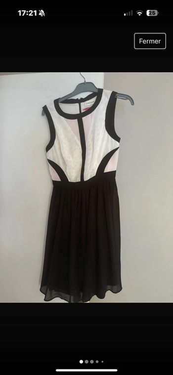 Robe naf naf taille 34 très bon état