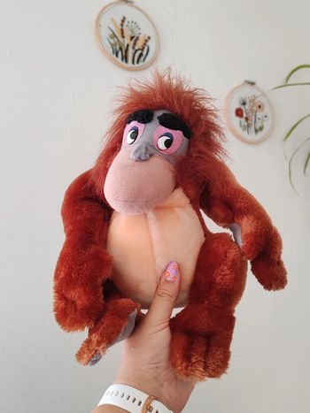 Peluche Disney king louie singe