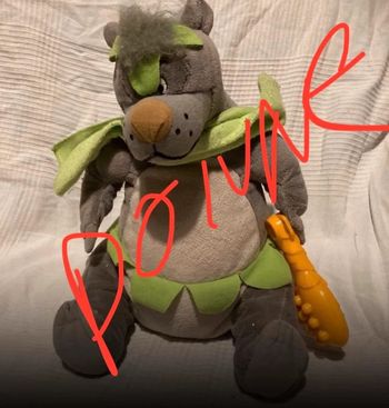 Donne peluche ( ne fonctionne plus)