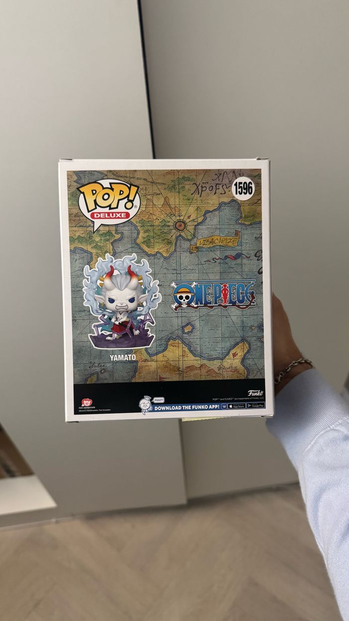 Figurine POP - Yamato 1596 - photo numéro 2