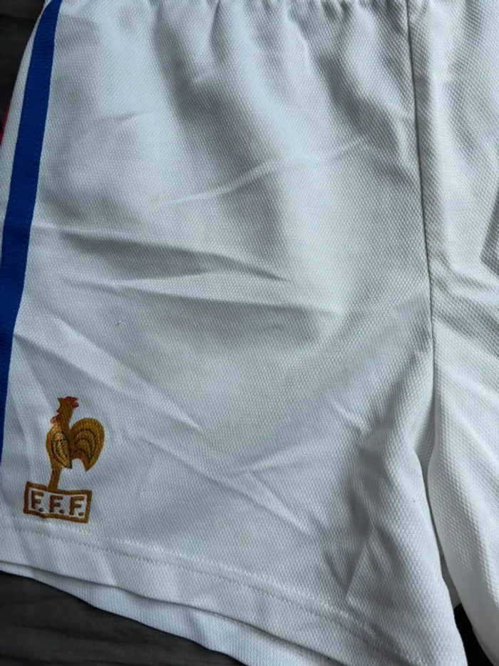 Short blanc adidas - photo numéro 4
