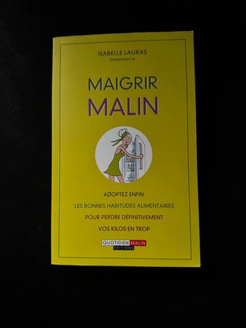 Livre maigrir malin
