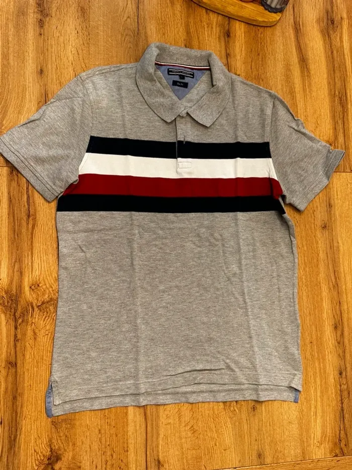 Polo tommy hilfiger - homme - photo numéro 3