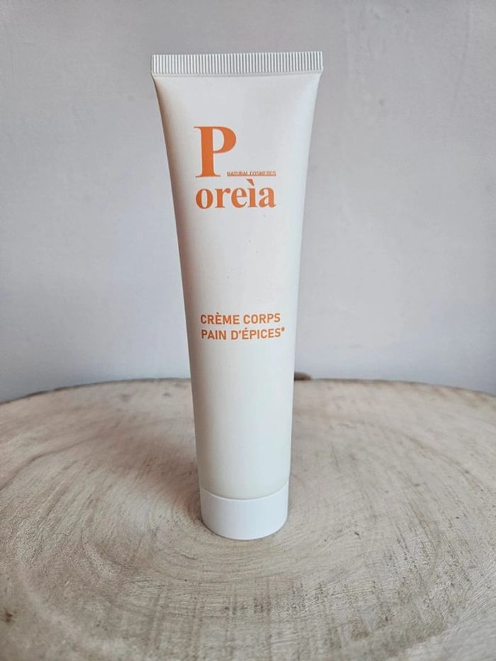 Crème Corps Pain d'épices Poreìa 🍞