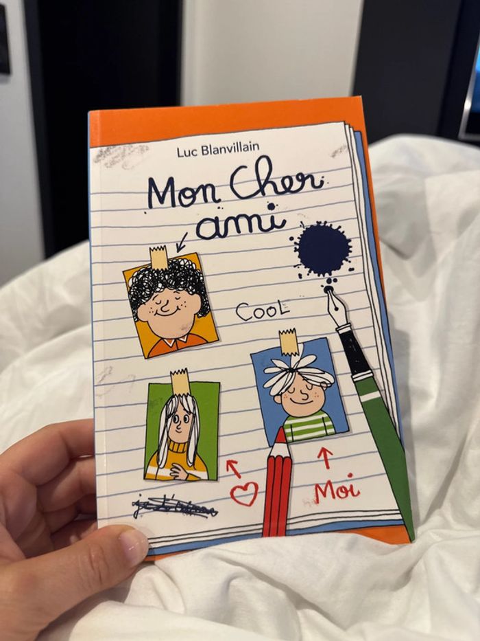 Livre école des loisirs mon cher ami