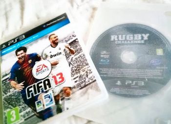 2 jeux PS3 - FIFA 13 + Rugby 🔄