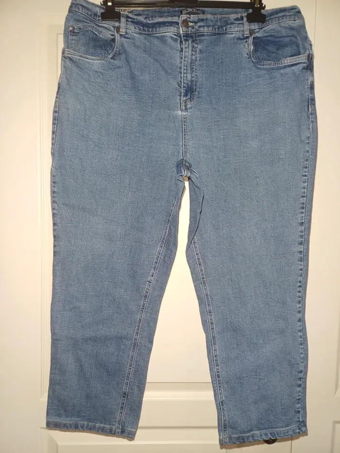Jeans courts Sasy line - photo numéro 2