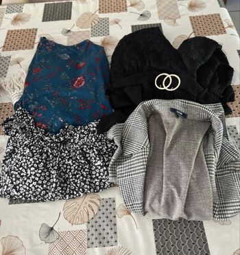 Lot vêtement taille S