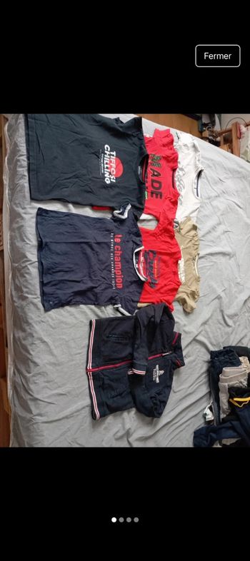 Lot haut garçons 8 ans