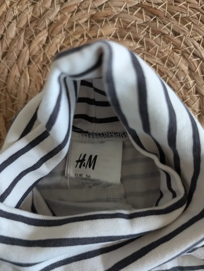 Pantalon taille élastique bébé 1 mois - photo numéro 2