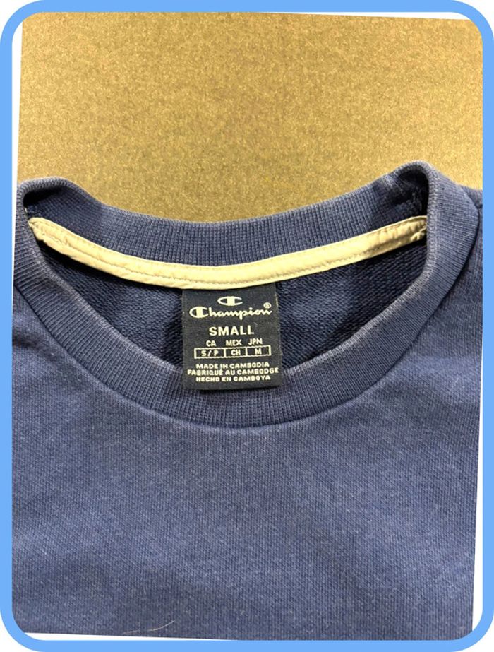 Pull Champion Taille S - photo numéro 3