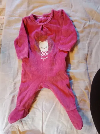 Pyjama bébé fille
