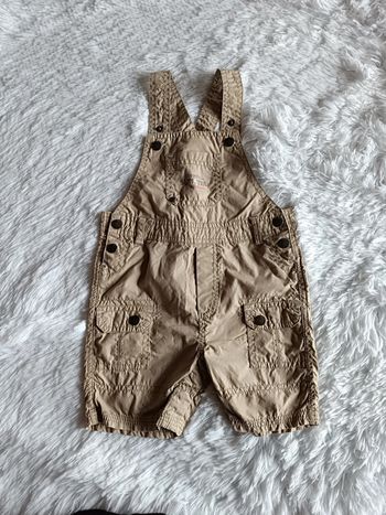 Salopette beige T. 18 mois Gemo Baby