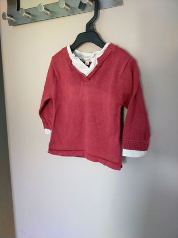 Pull bébé 18 mois