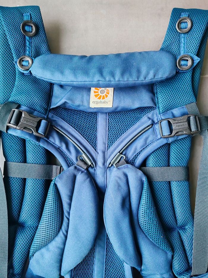 Porte bébé Ergobaby Omni 360 Mesh Bleu - photo numéro 2