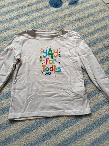 T shirt à manches longues 6 ans