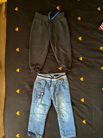 Lot pantalon.
