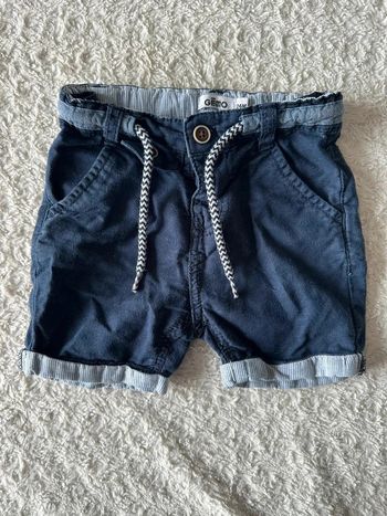 Short en jeans gemo T24 mois