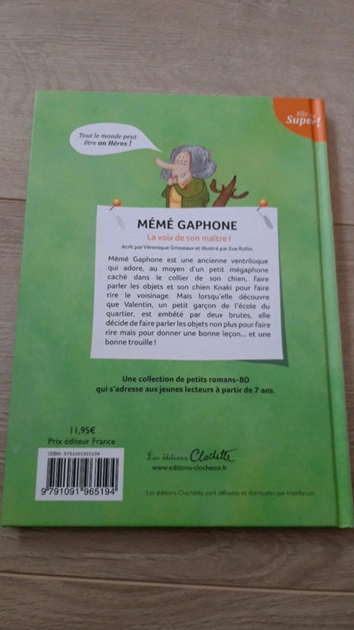 Mémé gaphone - photo numéro 2