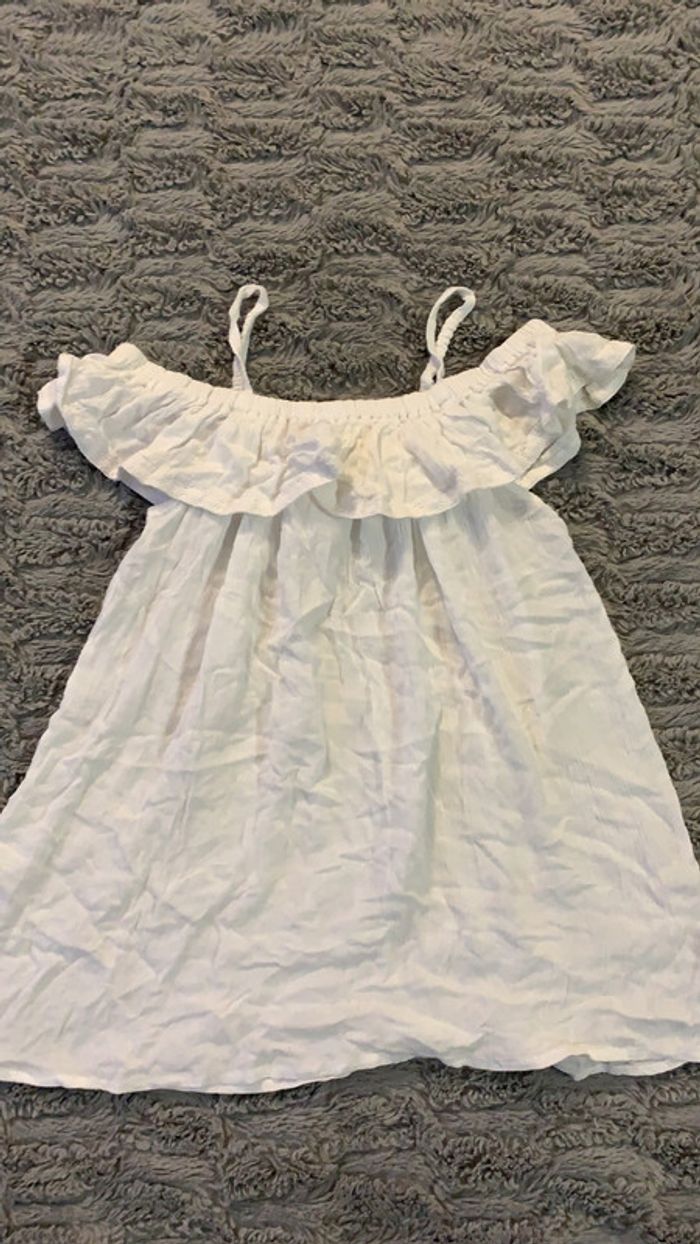 Haut blanc epaules nues taille S - photo numéro 2