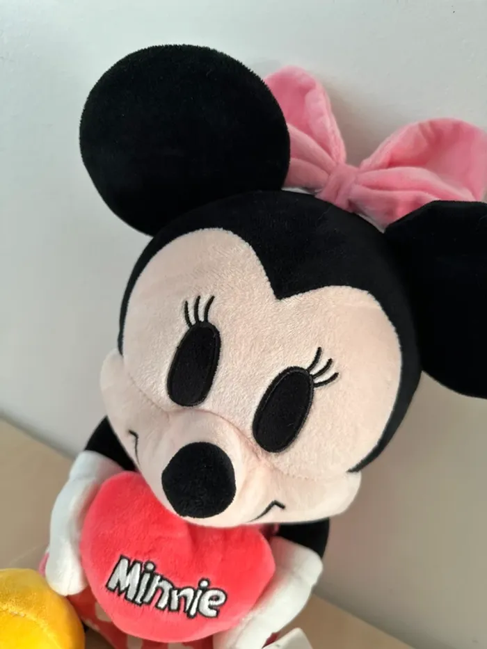 Peluche Minnie 40 cm - photo numéro 2
