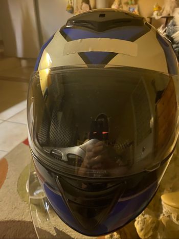 Casque moto