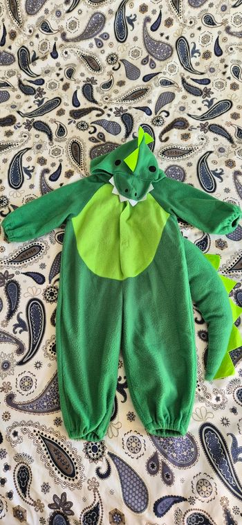 Déguisement dinosaure