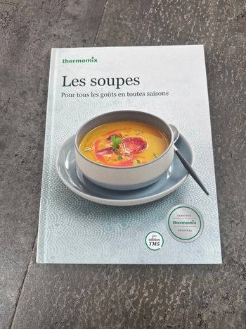 Livre les soupes Thermomix