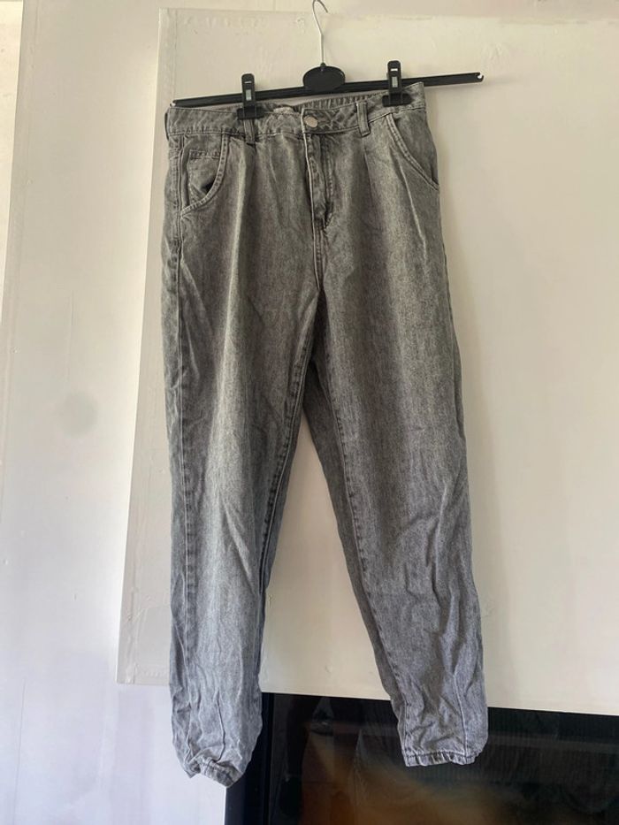 Jean gris Cache cache