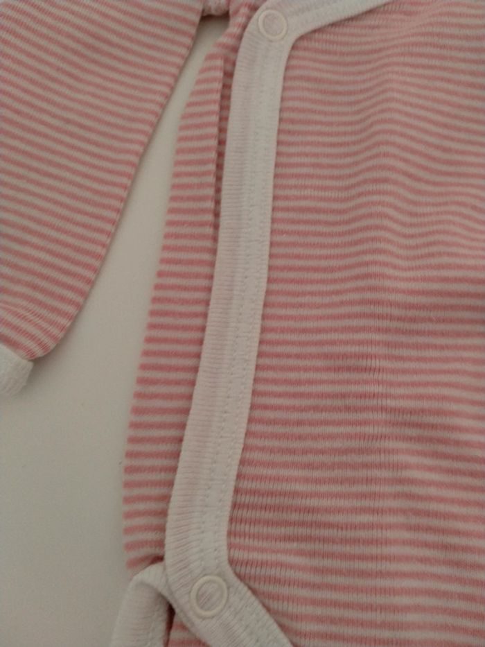 Bodies rose Petit bateau - photo numéro 4