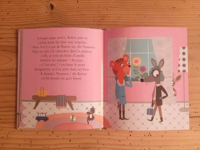 Livre Une nounou ça sert à quoi - photo numéro 10