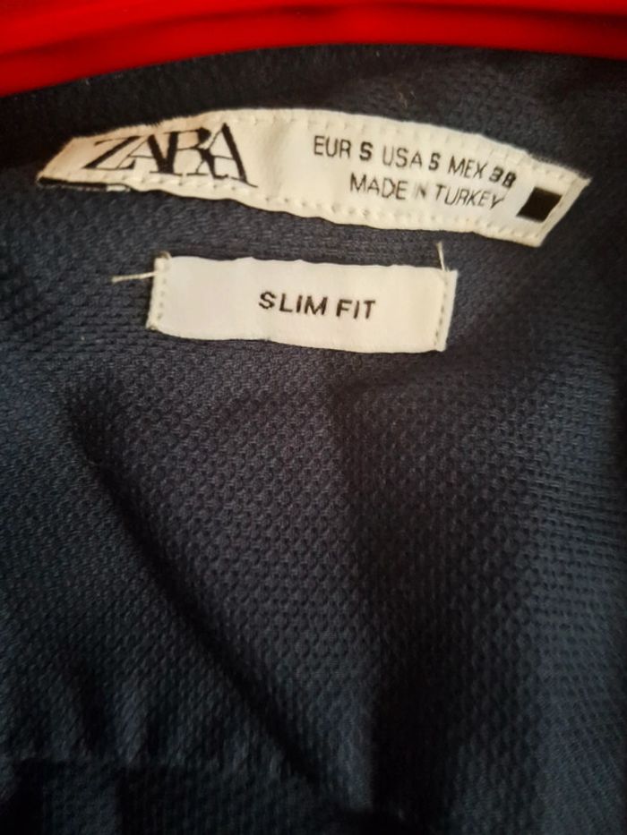 Très jolie chemise manches longues Zara - photo numéro 7