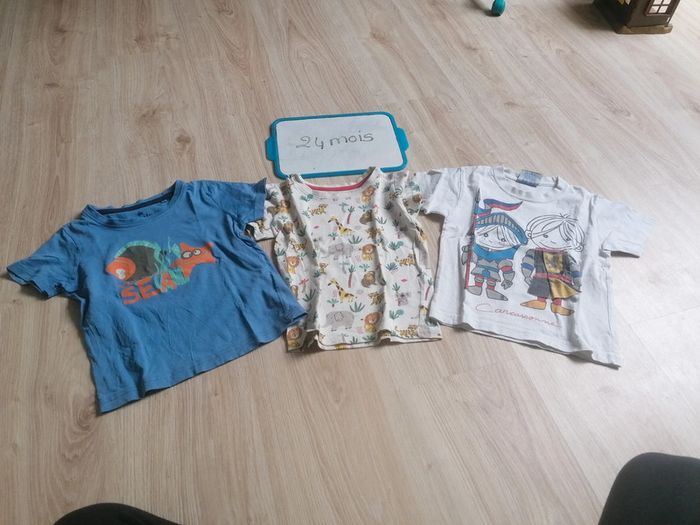 Lot 3 tee-shirt