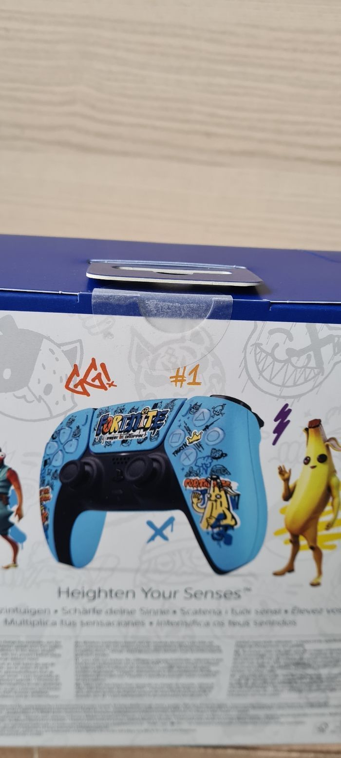 Manette ps5 sans-fil DualSense Edition - Limitée Fortnite - photo numéro 3